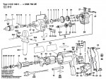 Bosch 0 603 149 603 Csb 750-2 E Combi 2-Sp.Impact Drill-E 220 V / Eu Spare Parts